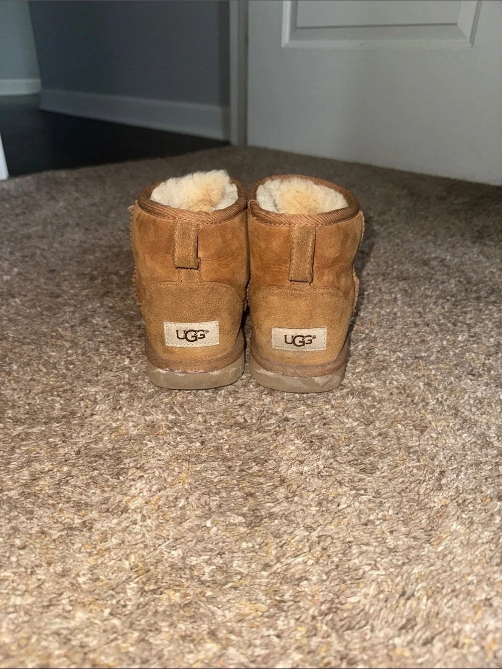 UGG used mini